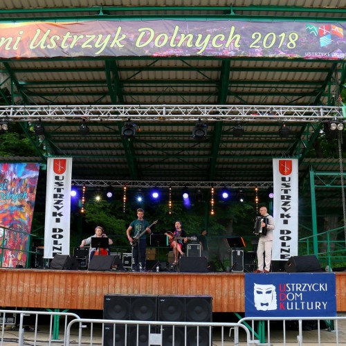 Koncert sobotni - Dni Ustrzyk Dolnych 2018